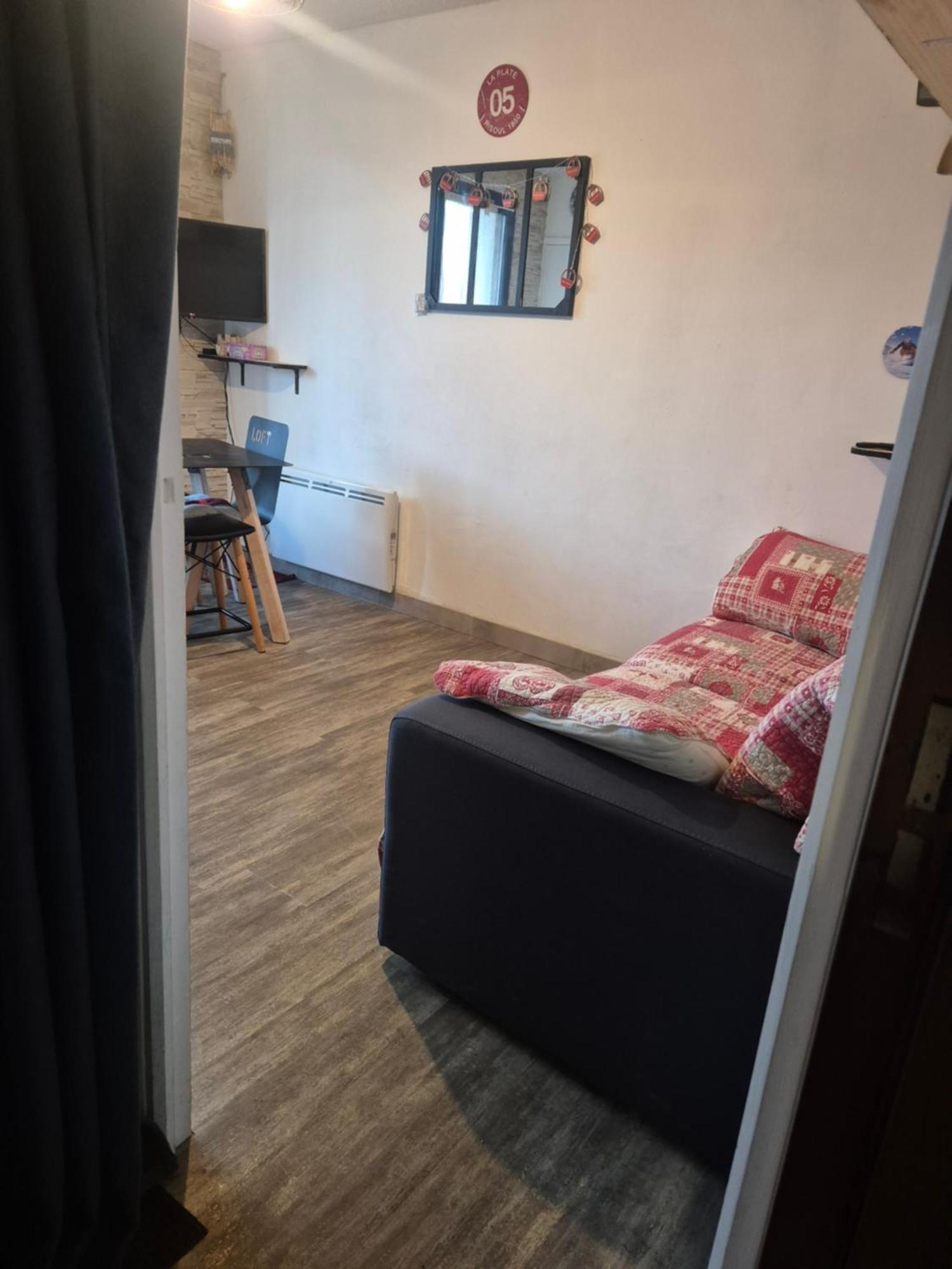 Appartement Centre Station Risoul 1850 Pied Des Pistes Le Villaret 2 Exterior foto